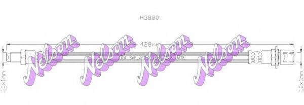 BROVEX-NELSON H3880 Гальмівний шланг