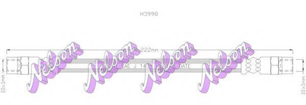 BROVEX-NELSON H3998 Гальмівний шланг