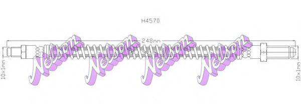 BROVEX-NELSON H4570 Гальмівний шланг