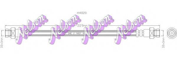 BROVEX-NELSON H4820 Гальмівний шланг