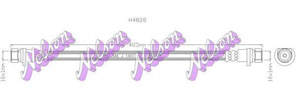 BROVEX-NELSON H4828 Гальмівний шланг