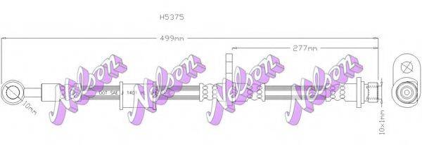 BROVEX-NELSON H5375 Гальмівний шланг
