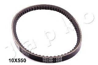 JAPKO 10X550 Клиновий ремінь