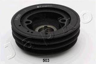 JAPKO 122503 Ремінний шків, колінчастий вал