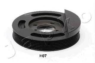 JAPKO 122H07 Ремінний шків, колінчастий вал