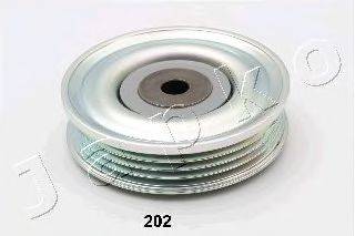 JAPKO 129202 Паразитний / провідний ролик, полікліновий ремінь