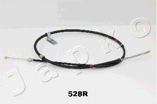 JAPKO 131528R Трос, стоянкова гальмівна система