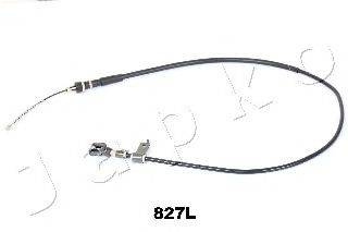 JAPKO 131827L Трос, стоянкова гальмівна система