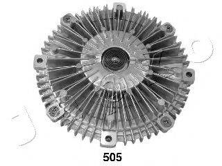 JAPKO 36505 Зчеплення, вентилятор радіатора