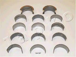 JAPKO 61047GP Комплект підшипників колінчастого валу.