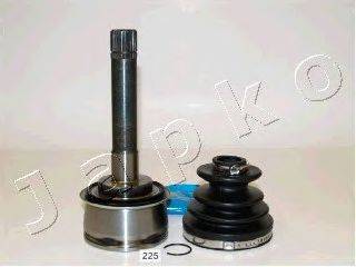 JAPKO 62225 Шарнірний комплект, приводний вал