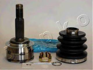 JAPKO 62W12 Шарнірний комплект, приводний вал