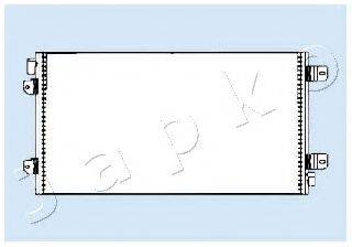 JAPKO CND093050 Конденсатор, кондиціонер