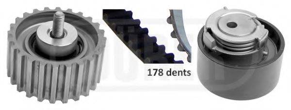 DURER 131317 Комплект ременя ГРМ