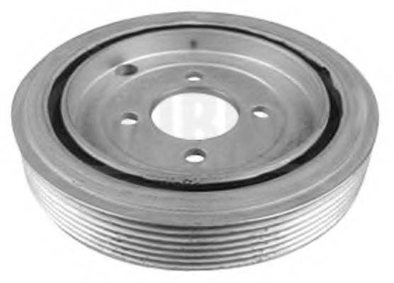 DURER 82147 Ремінний шків, колінчастий вал