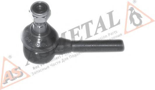 ASMETAL 17OP3177 Наконечник поперечної кермової тяги