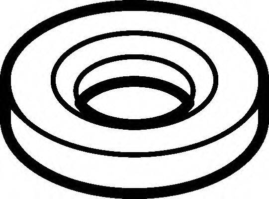 WILMINK GROUP WG1190274 Прокладка, кришка головки циліндра