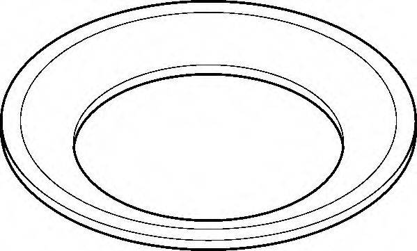 WILMINK GROUP WG1189774 Прокладка, труба вихлопного газу