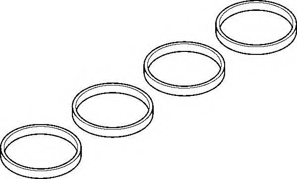 WILMINK GROUP WG1189814 Комплект прокладок, впускний колектор