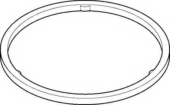 WILMINK GROUP WG1194664 Прокладка, труба вихлопного газу