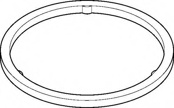 WILMINK GROUP WG1194666 Прокладка, труба вихлопного газу