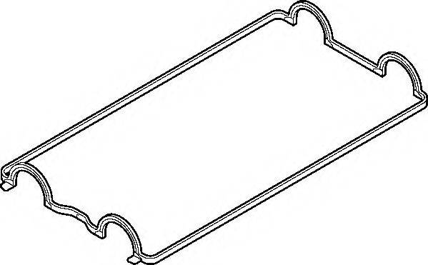 WILMINK GROUP WG1194797 Прокладка, кришка головки циліндра