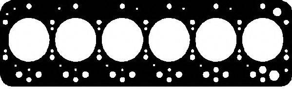 WILMINK GROUP WG1195492 Прокладка, головка циліндра