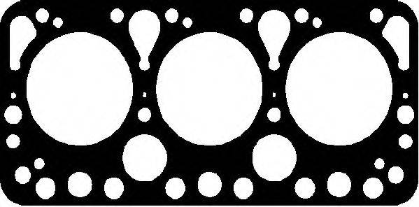 WILMINK GROUP WG1195559 Прокладка, головка циліндра