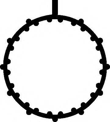 WILMINK GROUP WG1192841 Прокладка, впускний колектор