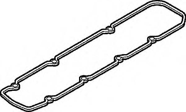 WILMINK GROUP WG1086556 Прокладка, кришка головки циліндра