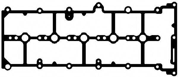 WILMINK GROUP WG1192344 Прокладка, кришка головки циліндра
