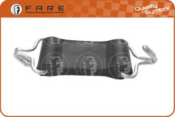 FARE SA 0158 Буфер, глушник