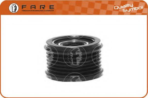 FARE SA 10843 Ремінний шків, генератор