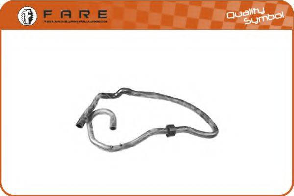 FARE SA 11163 Шланг радіатора