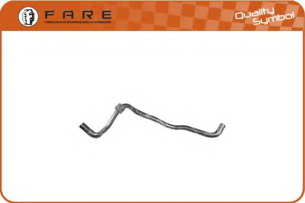 FARE SA 11169 Шланг радіатора