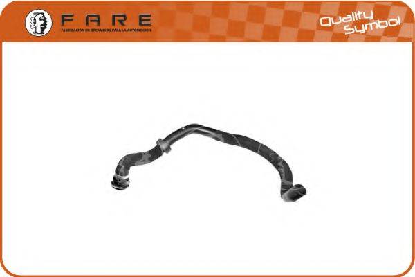 FARE SA 11287 Шланг радіатора