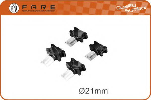 FARE SA 1163 Опора, стабілізатор