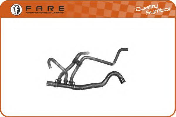 FARE SA 11703 Шланг радіатора