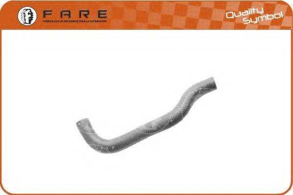 FARE SA 12643 Шланг радіатора