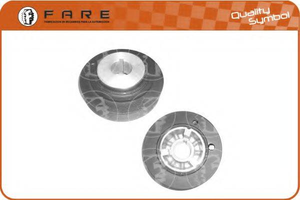 FARE SA 2234 Ремінний шків, колінчастий вал