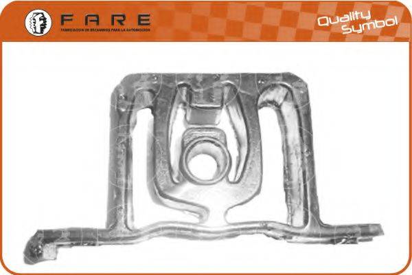 FARE SA 2514 Кронштейн, система випуску ОГ