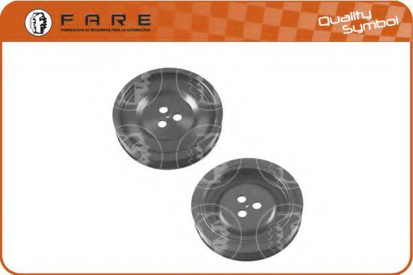 FARE SA 2993 Ремінний шків, колінчастий вал