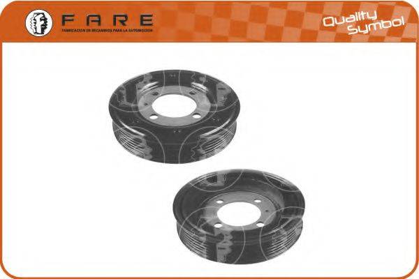 FARE SA 2998 Ремінний шків, колінчастий вал