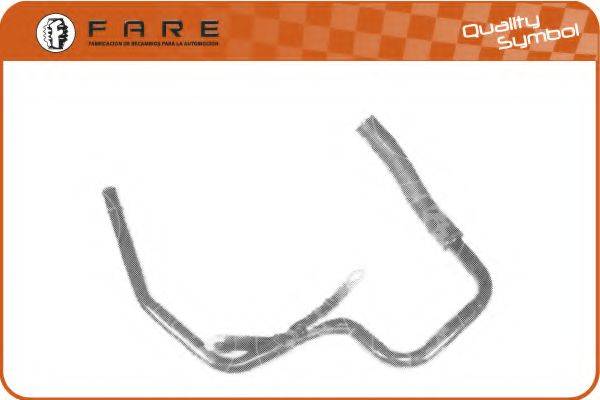 FARE SA 3141 Шланг радіатора