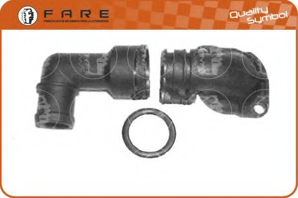 FARE SA 3824 Фланець охолоджувальної рідини