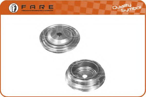 FARE SA 4248 Ремінний шків, колінчастий вал