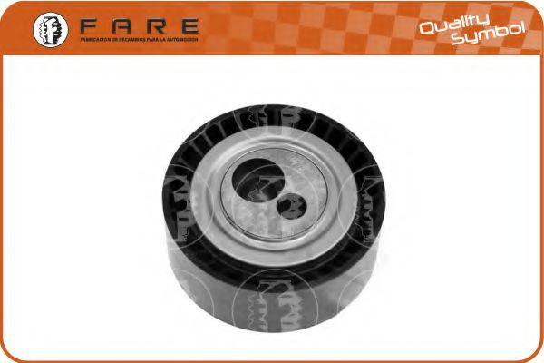 FARE SA 4340 Натяжний ролик, полікліновий ремінь