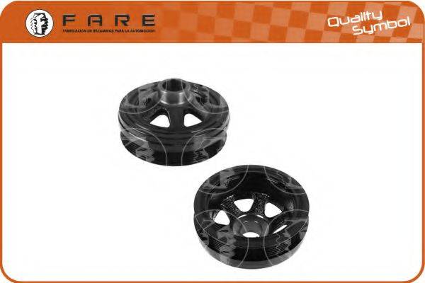 FARE SA 4916 Ремінний шків, колінчастий вал