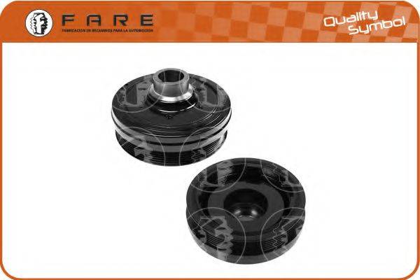 FARE SA 4917 Ремінний шків, колінчастий вал