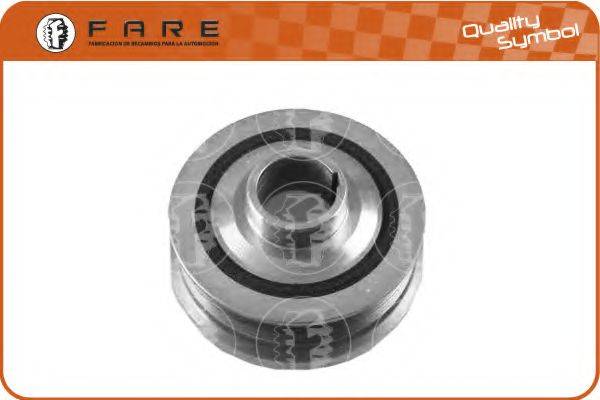 FARE SA 5037 Ремінний шків, колінчастий вал